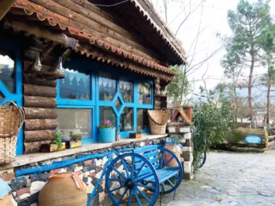 Antikköy nostaljik köy kahvesi